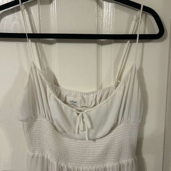 Aritzia Wilfred Genoa Chiffon Midi Dress - Picture 7 of 8